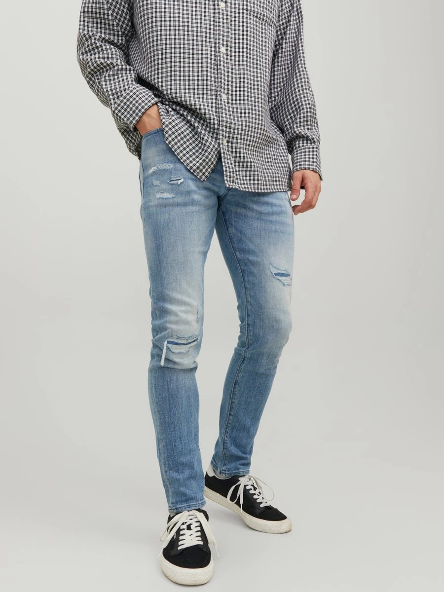 JACK&JONES JJIGLENN JJBLAIR GE 202 NOOS Heren Jeans - Maat W31 X L34 6 JACK&JONES JJIGLENN JJBLAIR GE 202 NOOS Heren Jeans - Maat W31 X L34 - Afbeelding 4