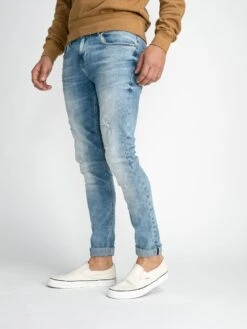 Petrol Industries - Heren Nash Narrow Fit Jeans - Blauw - 33 -Casio Verkoop 900x1200 404
