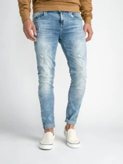 Petrol Industries - Heren Nash Narrow Fit Jeans - Blauw - 33 -Casio Verkoop 900x1200 406