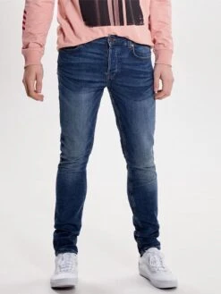 Only & Sons Loom Blue Jog Slim Fit Heren Jeans - Maat W32 X L30 -Casio Verkoop 900x1200 407