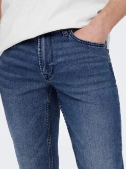 ONLY & SONS ONSLOOM MID. BLUE 4327 DNM JEANS VD Heren Jeans - Maat W32 X L32 -Casio Verkoop 900x1200 410