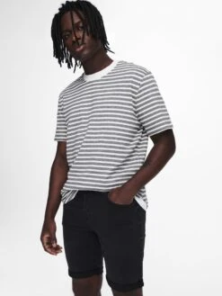 ONLY & SONS ONSPLY LIFE REG BLK JOG SHT PK 8581 NOOS Heren Heren Broek - Maat L -Casio Verkoop 900x1200 415