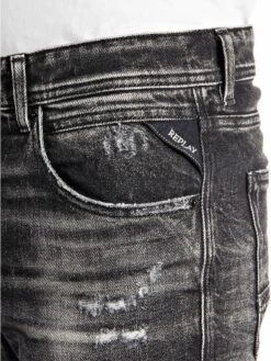 REPLAY M1000E.000.501 38R Jeans - Heren - Dark Grey - W34 X L32 -Casio Verkoop 900x1200 428