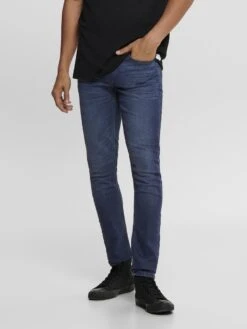 ONLY & SONS ONSLOOM JOG LIFE DK BLUE PK 0431 NOOS Heren Jeans - Maat 3032 -Casio Verkoop 900x1200 431