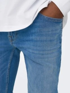 ONLY & SONS ONSLOOM SLIM LIGHT BLUE 4076 JEANS NOOS Heren Jeans - Maat W32 X L32 -Casio Verkoop 900x1200 484