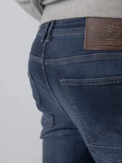 Petrol Industries - Heren Seaham Classic Slim Fit - Blauw - 28 -Casio Verkoop 900x1200 494