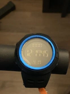 SKMEI Heren Horloge 40 Mm - Blauw -Casio Verkoop 900x1200 5