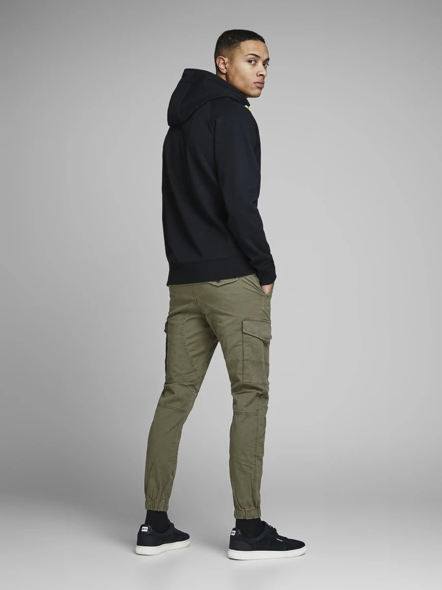 JACK&JONES JPSTPAUL JJFLAKE AKM 542 OLIVE NIGH NOOS Heren Broek - Maat 36 5 JACK&JONES JPSTPAUL JJFLAKE AKM 542 OLIVE NIGH NOOS Heren Broek - Maat 36 - Afbeelding 3