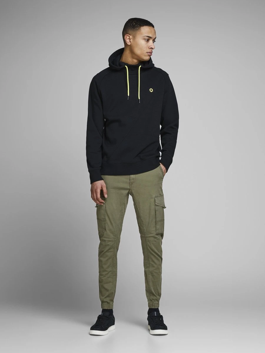 JACK&JONES JPSTPAUL JJFLAKE AKM 542 OLIVE NIGH NOOS Heren Broek - Maat 36 6 JACK&JONES JPSTPAUL JJFLAKE AKM 542 OLIVE NIGH NOOS Heren Broek - Maat 36 - Afbeelding 4