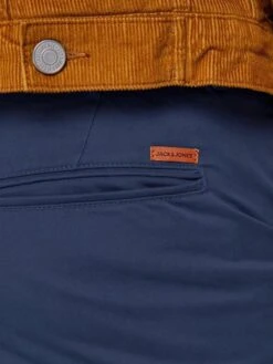 JACK&JONES JJIMARCO JJBOWIE SA NAVY BLAZER NOOS Heren Broek - Maat W34 X L32 -Casio Verkoop 900x1200 535