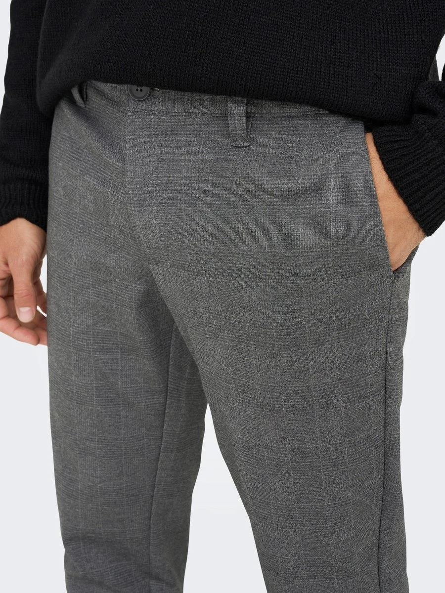 ONLY & SONS ONSMARK CHECK PANTS HY 9887 NOOS Heren Broeken - Maat W36 X L34 7 ONLY & SONS ONSMARK CHECK PANTS HY 9887 NOOS Heren Broeken - Maat W36 X L34 - Afbeelding 5