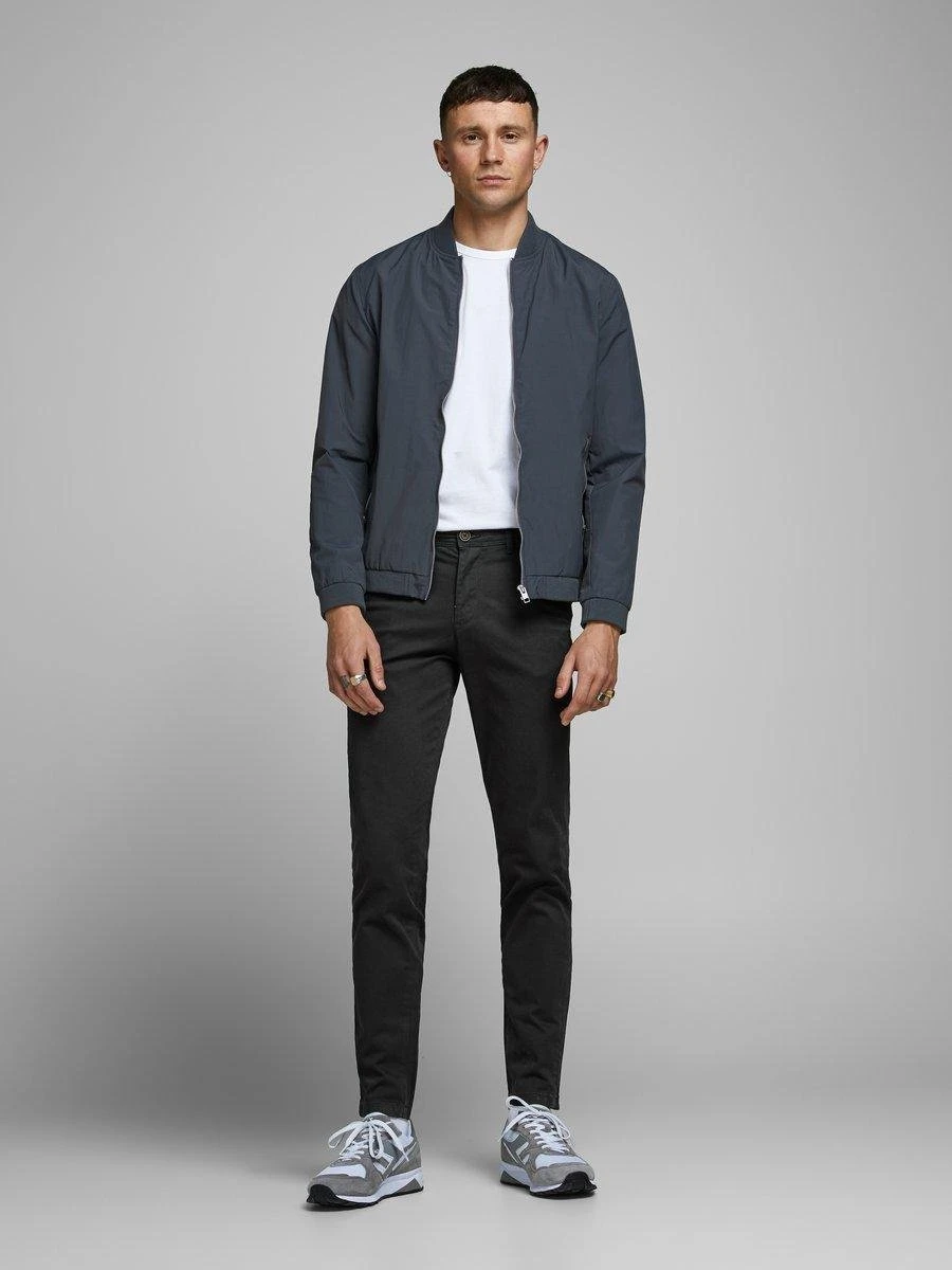 JACK&JONES JJIMARCO JJBOWIE SA BLACK NOOS Heren Broek - Maat W32 X L32 6 JACK&JONES JJIMARCO JJBOWIE SA BLACK NOOS Heren Broek - Maat W32 X L32 - Afbeelding 4