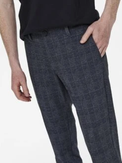 ONLY & SONS ONSMARK CHECK PANTS HY 9887 NOOS Heren Broek - Maat W36 X L34 -Casio Verkoop 900x1200 565