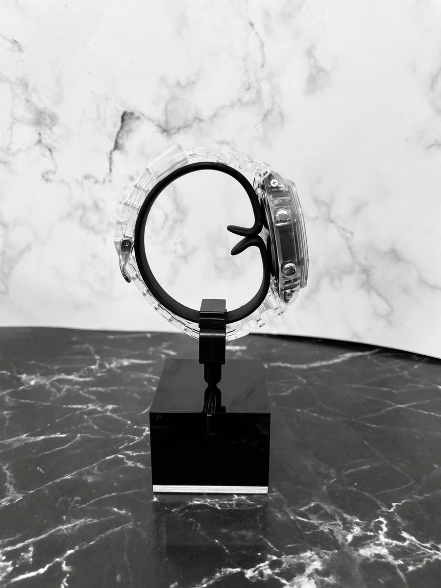 Casio GA-2100SKE-7AER G-Shock Horloge Transparant Zwarte Wijzerplaat 17 Casio GA-2100SKE-7AER G-Shock Horloge Transparant Zwarte Wijzerplaat - Afbeelding 15