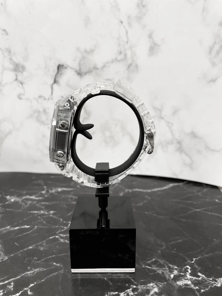 Casio GA-2100SKE-7AER G-Shock Horloge Transparant Zwarte Wijzerplaat 18 Casio GA-2100SKE-7AER G-Shock Horloge Transparant Zwarte Wijzerplaat - Afbeelding 16