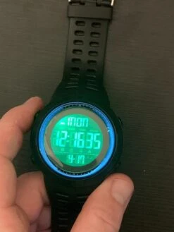 SKMEI Heren Horloge 40 Mm - Blauw -Casio Verkoop 900x1200 6