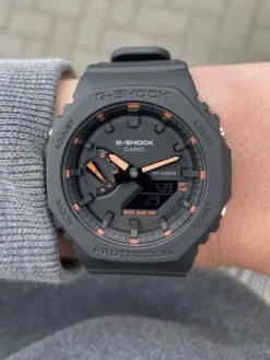 Casio G-Shock GA-2100-1A4ER Horloge - Kunststof - Zwart - Ø 45 Mm -Casio Verkoop 900x1200 69