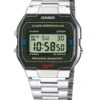 Casio - Casio Horloge A163WA-1QES Retro