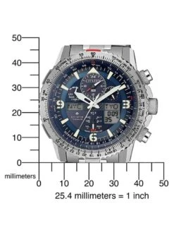 Citizen Promaster Sky Horloge - Citizen Heren Horloge - Blauw - Diameter 45.4 Mm - Titanium -Casio Verkoop 900x1200 71