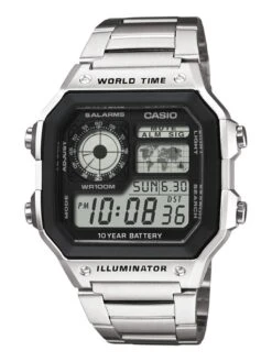 Casio Collection Men AE-1200WHD-1AVEF Heren Horloge - 42 Mm