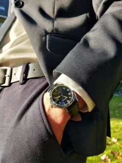 ATRIUM Horloge Heren Staal Leer Zwart 10bar Datum - A16-15 -Casio Verkoop 900x1200 95