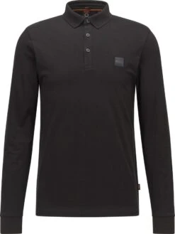 Hugo Boss - LS Polo Passerby Zwart - Slim-fit - Heren Poloshirt Maat M -Casio Verkoop 901x1200 11