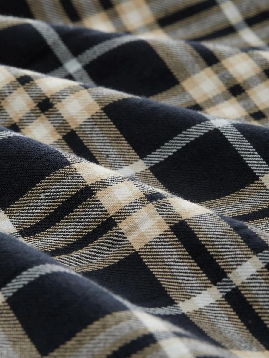 TOM TAILOR Relaxed Checked Shirt Heren Overhemd - Maat L 8 TOM TAILOR Relaxed Checked Shirt Heren Overhemd - Maat L - Afbeelding 6