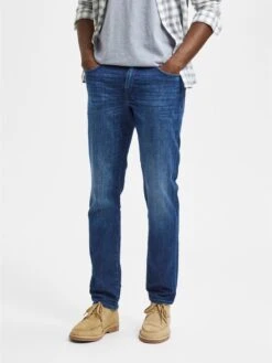 SELECTED Straight Scott Jeans - Heren - Medium Blue Denim - W32 X L30 -Casio Verkoop 901x1200 17