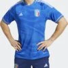 Adidas Performance Italië 23 Thuisshirt - Heren - Blauw - L