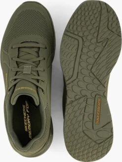 Skechers Heren Groene New Uno Air Cousin - Maat 45 -Casio Verkoop 901x1200 4