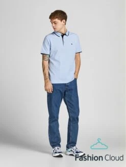 JACK & JONES JJEPAULOS POLO SS NOOS Heren Poloshirt - Maat M -Casio Verkoop 901x1200 8