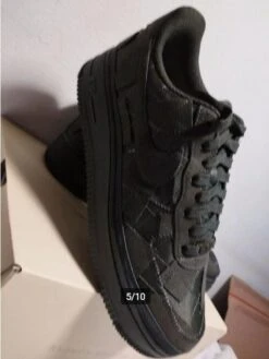 Nike Air Force 1 Low Billie Eilish Sequoia SP Sneakers Mt 43