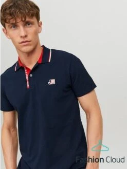 JACK&JONES JCOLOGAN POLO SS SS23 SN Heren Poloshirt - Maat L -Casio Verkoop 902x1200 18