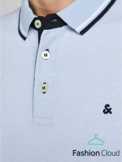 JACK & JONES JJEPAULOS POLO SS NOOS Heren Poloshirt - Maat M -Casio Verkoop 902x1200 19