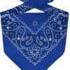 *** Boerenzakdoek Blauw - Classic Zakdoek – Bandana Licht Blauw - Sport&Spel - Van Heble® ***