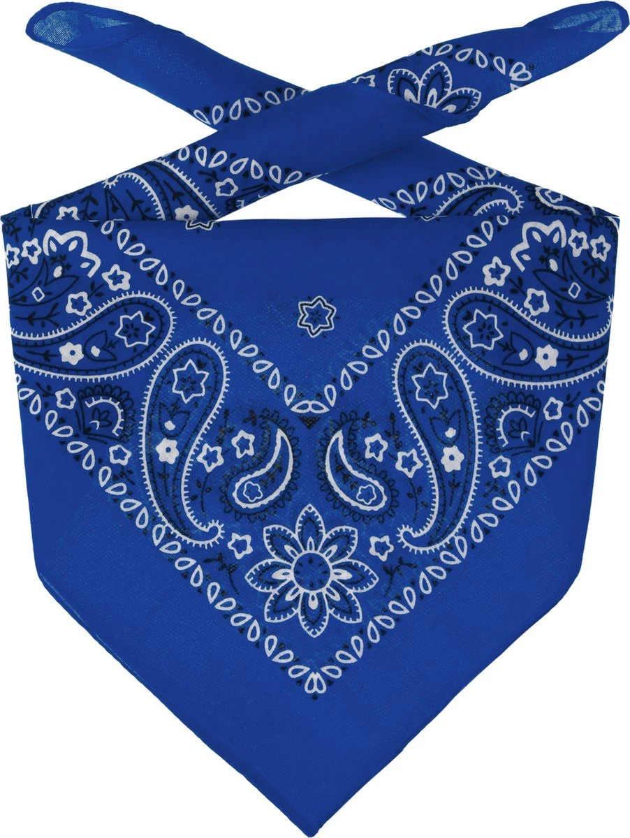 *** Boerenzakdoek Blauw - Classic Zakdoek – Bandana Licht Blauw - Sport&Spel - Van Heble® *** 3 *** Boerenzakdoek Blauw - Classic Zakdoek – Bandana Licht Blauw - Sport&Spel - Van Heble® ***
