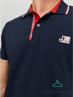 JACK&JONES JCOLOGAN POLO SS SS23 SN Heren Poloshirt - Maat L -Casio Verkoop 903x1200 11