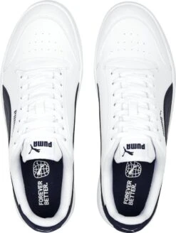 PUMA Shuffle Unisex Sneakers - White/Navy - Maat 43 -Casio Verkoop 905x1200 7