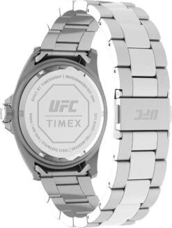 Timex UFC Debut TW2V56600 Horloge - Staal - Zilverkleurig - Ø 42 Mm -Casio Verkoop 906x1200