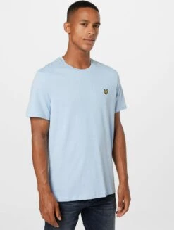 Lyle And Scott - T-shirt Lichtblauw - Maat L - Modern-fit -Casio Verkoop 906x1200 9