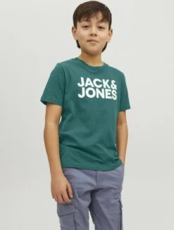 Jack & Jones Junior T-shirt Jjecorp Logo Tee Ss O-neck Noos Jnr 12152730 Storm -Casio Verkoop 907x1200 11