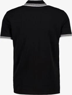 HUGO BOSS Paddy Regular Fit Polo - Heren Polo Korte Mouw - Zwart (contrast) - Maat: L -Casio Verkoop 908x1200 10