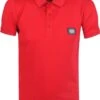 Ballin - Heren Polo - EST 2013 - Rood