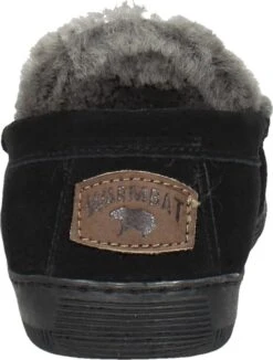 Warmbat Grizzly Suede Heren Pantoffels - Black - Maat 43 -Casio Verkoop 908x1200 3