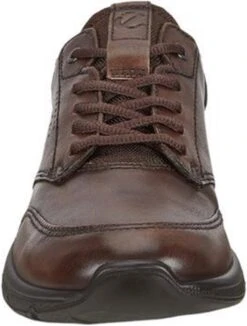 ECCO Irving Leren Heren Veterschoenen - Bruin - Maat 42 - Uitneembare Zool -Casio Verkoop 908x1200 4