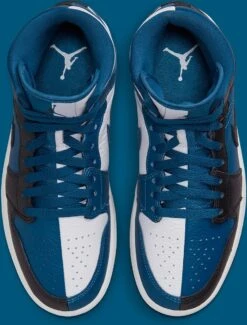 Sneakers Nike Air Jordan 1 Mid Special Edition "Split Blue" - Maat 36.5 -Casio Verkoop 911x1200 2
