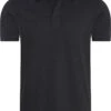 Pierre Cardin - Heren Polo SS Classic Polo - Zwart - Maat XXL