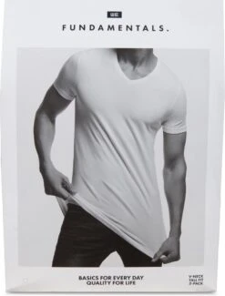 WE Fashion Heren Tall Fit T-shirt Van Biologisch Katoen, 2-pack - Maat XL -Casio Verkoop 912x1200 12