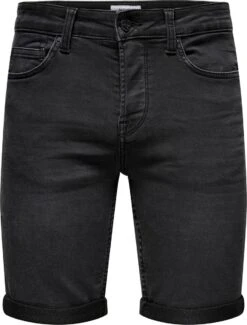 ONLY & SONS ONSPLY LIFE REG BLK JOG SHT PK 8581 NOOS Heren Heren Broek - Maat L -Casio Verkoop 912x1200 20