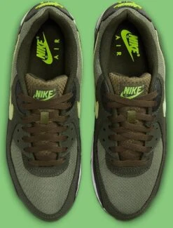 Sneakers Nike Air Max 90 "Sequoia Medium Olive" - Maat 40.5 -Casio Verkoop 912x1200 7
